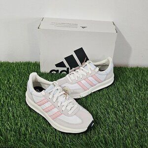 adidas RUN 70s 2.0 Shoes Women's Size 5 - Cloud White/Preloved Scarlet - JQ7373